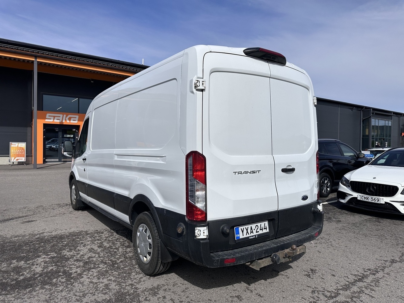 Ford Transit vaihtoauto