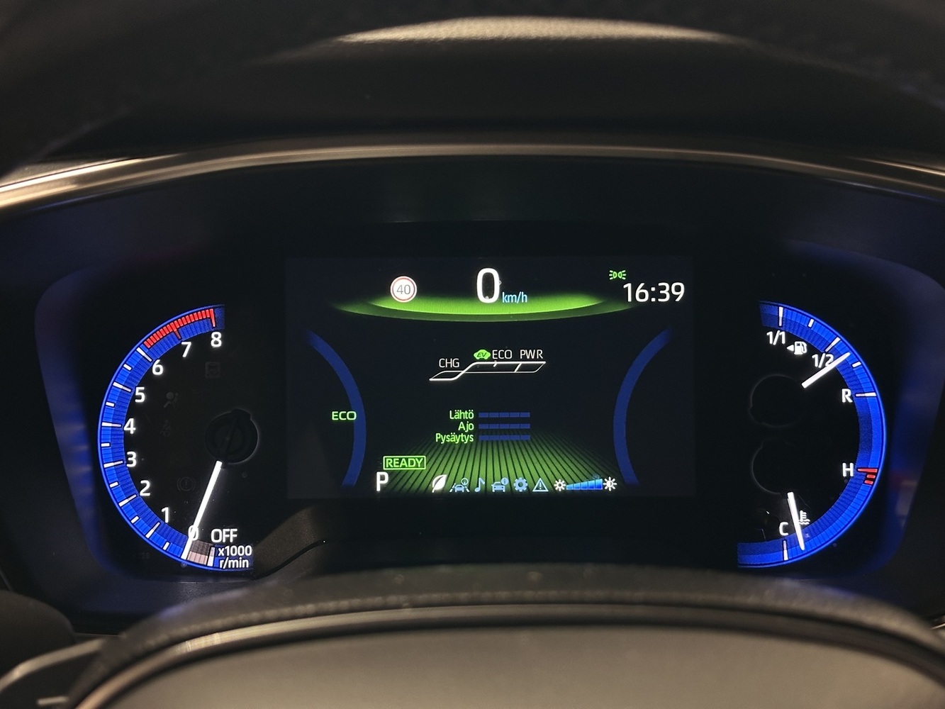 Toyota Corolla vaihtoauto