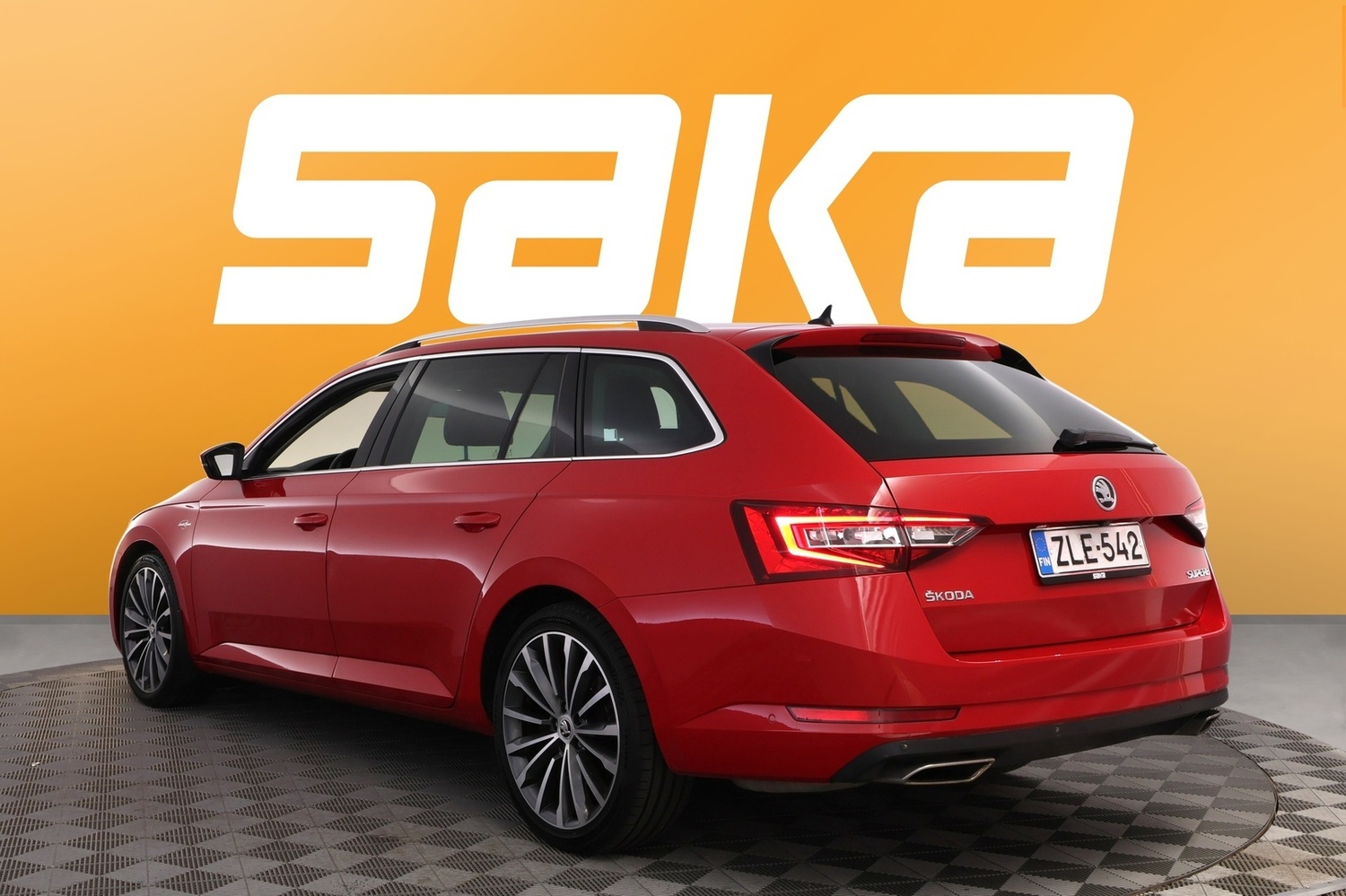 Skoda Superb vaihtoauto