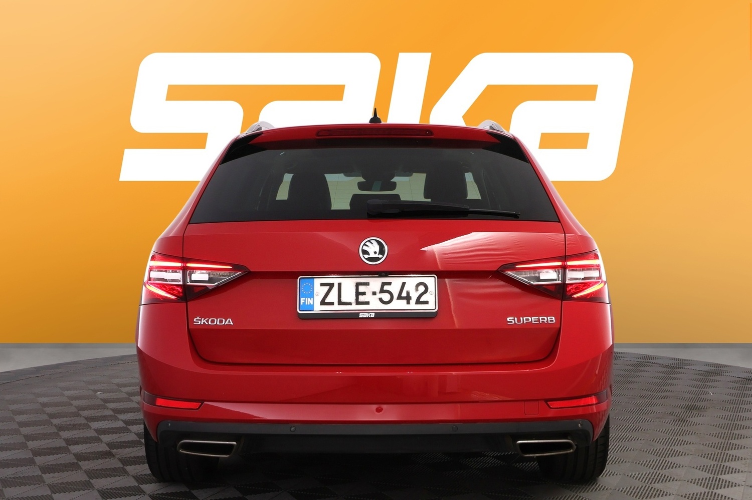 Skoda Superb vaihtoauto