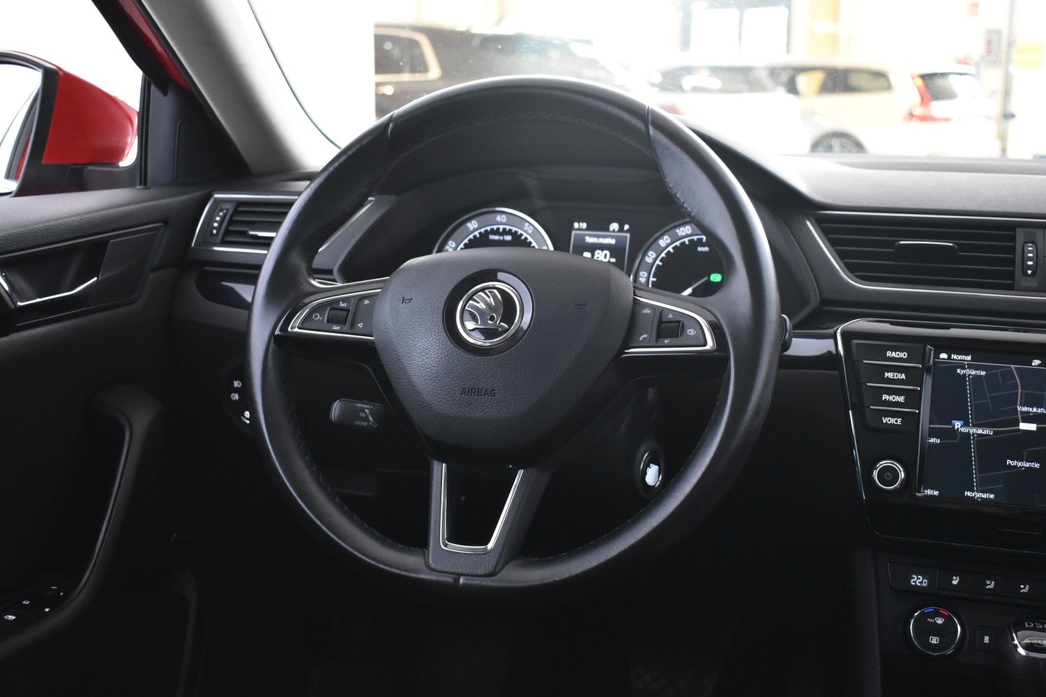 Skoda Superb vaihtoauto