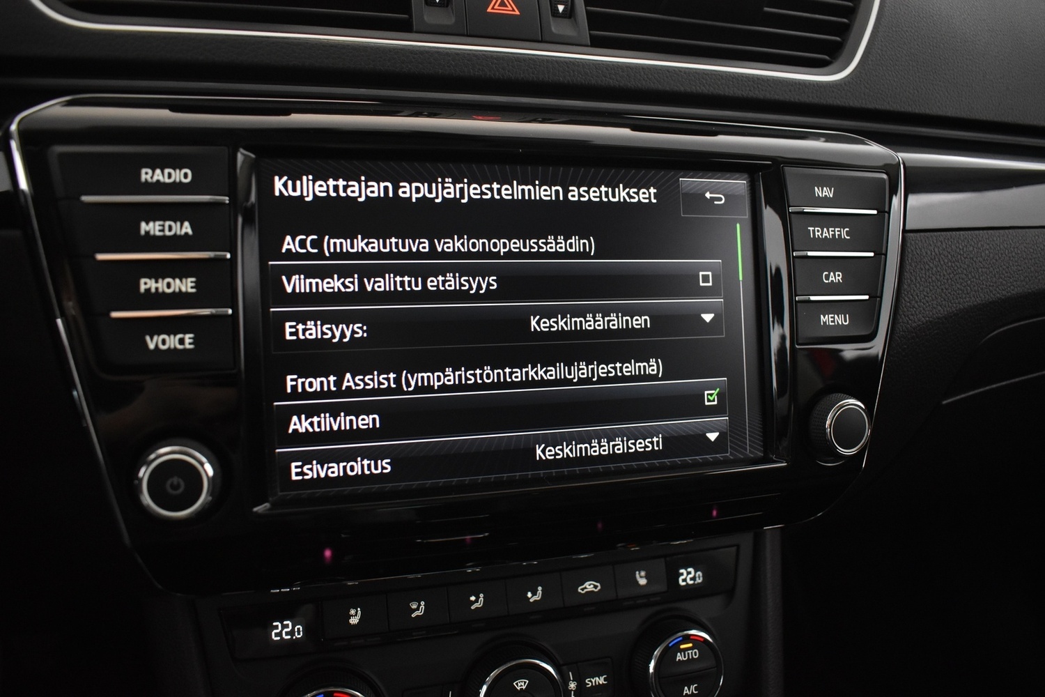 Skoda Superb vaihtoauto