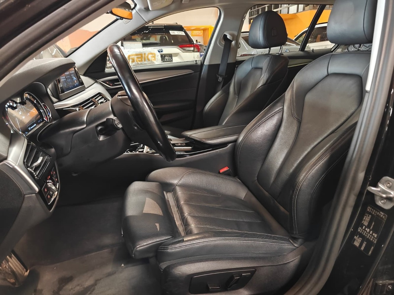 BMW 520 vaihtoauto