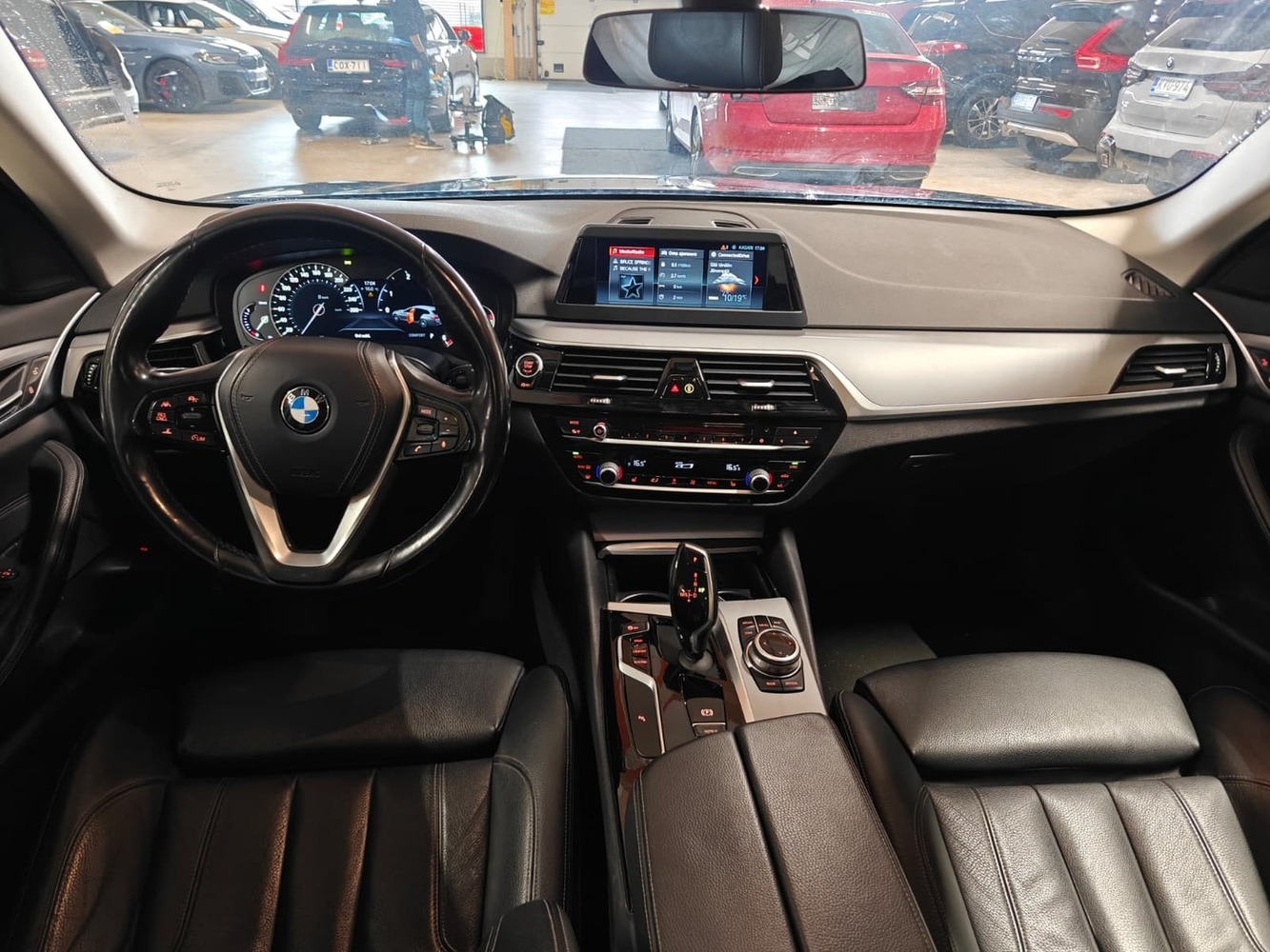 BMW 520 vaihtoauto