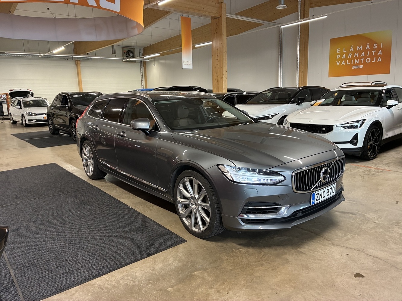Volvo V90 vaihtoauto
