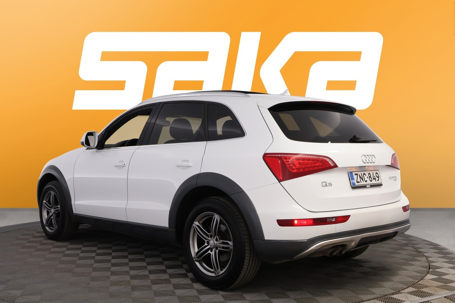 Audi Q5 vaihtoauto
