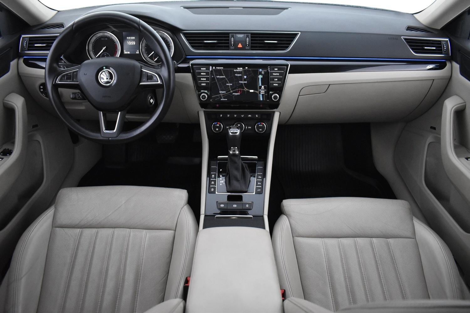 Skoda Superb vaihtoauto
