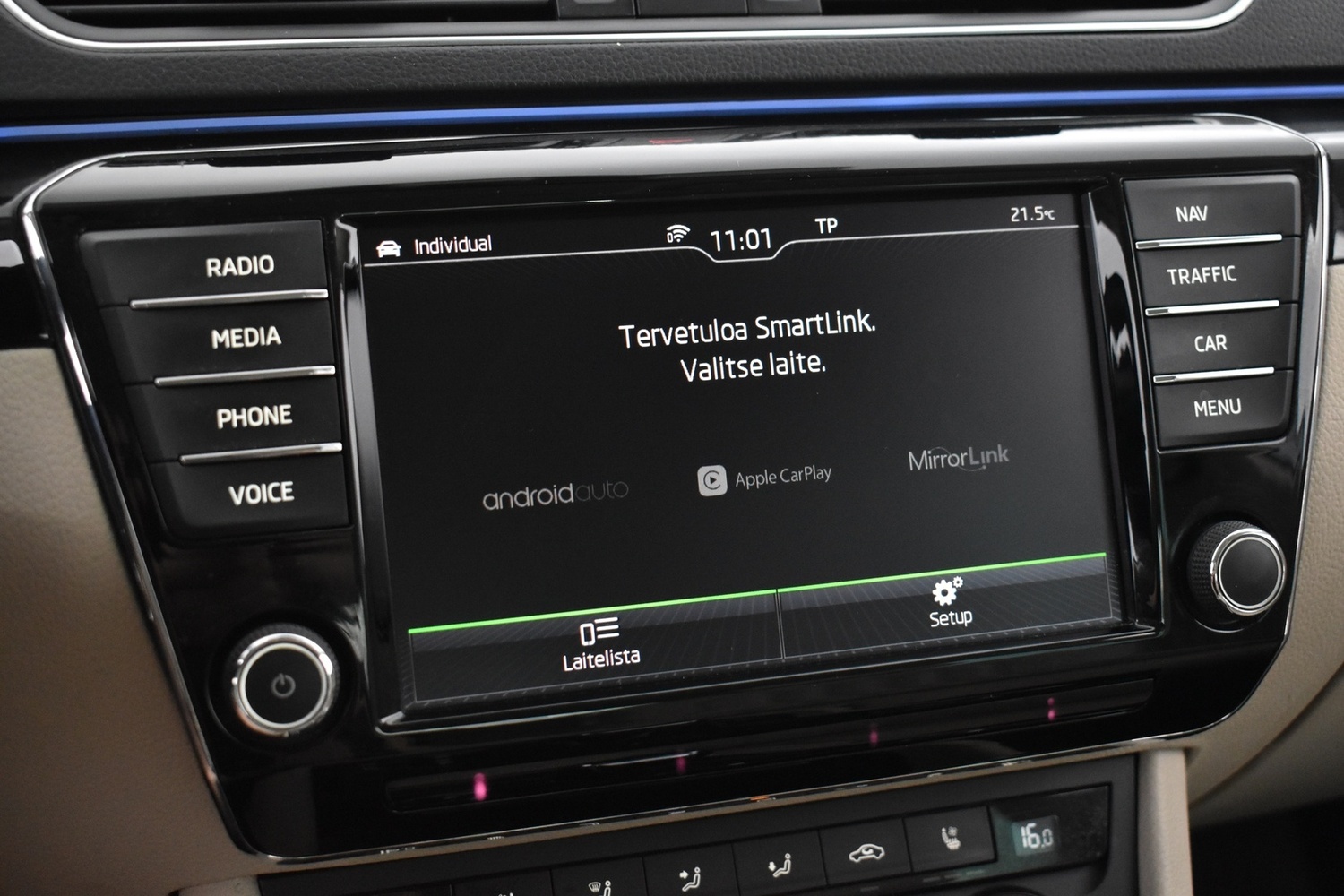 Skoda Superb vaihtoauto