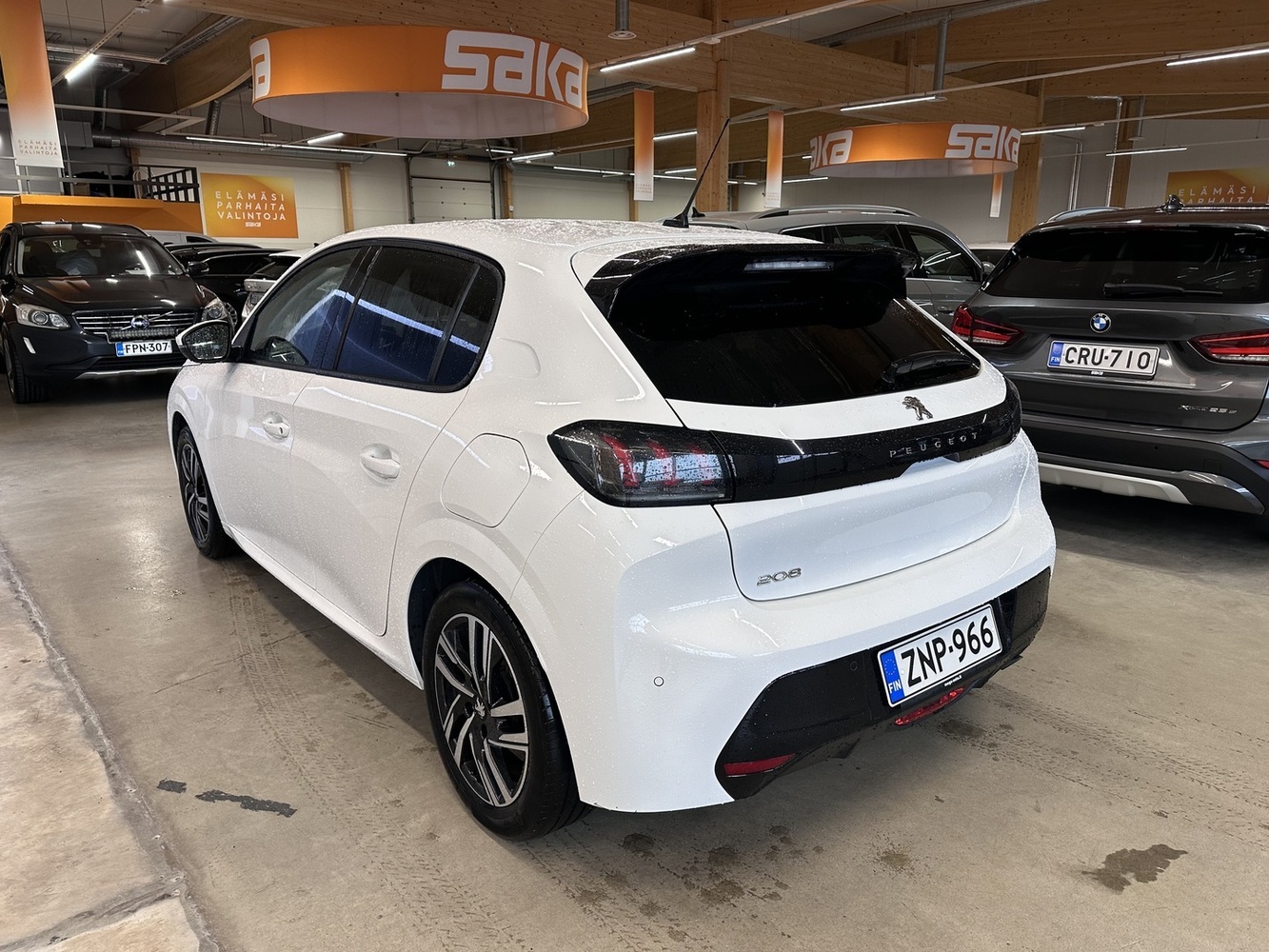 Peugeot 208 vaihtoauto