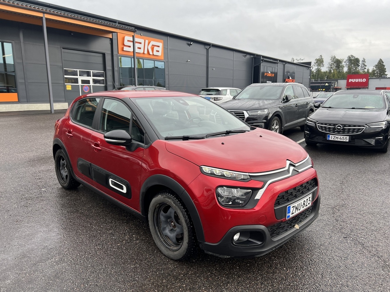 Citroën C3 vaihtoauto