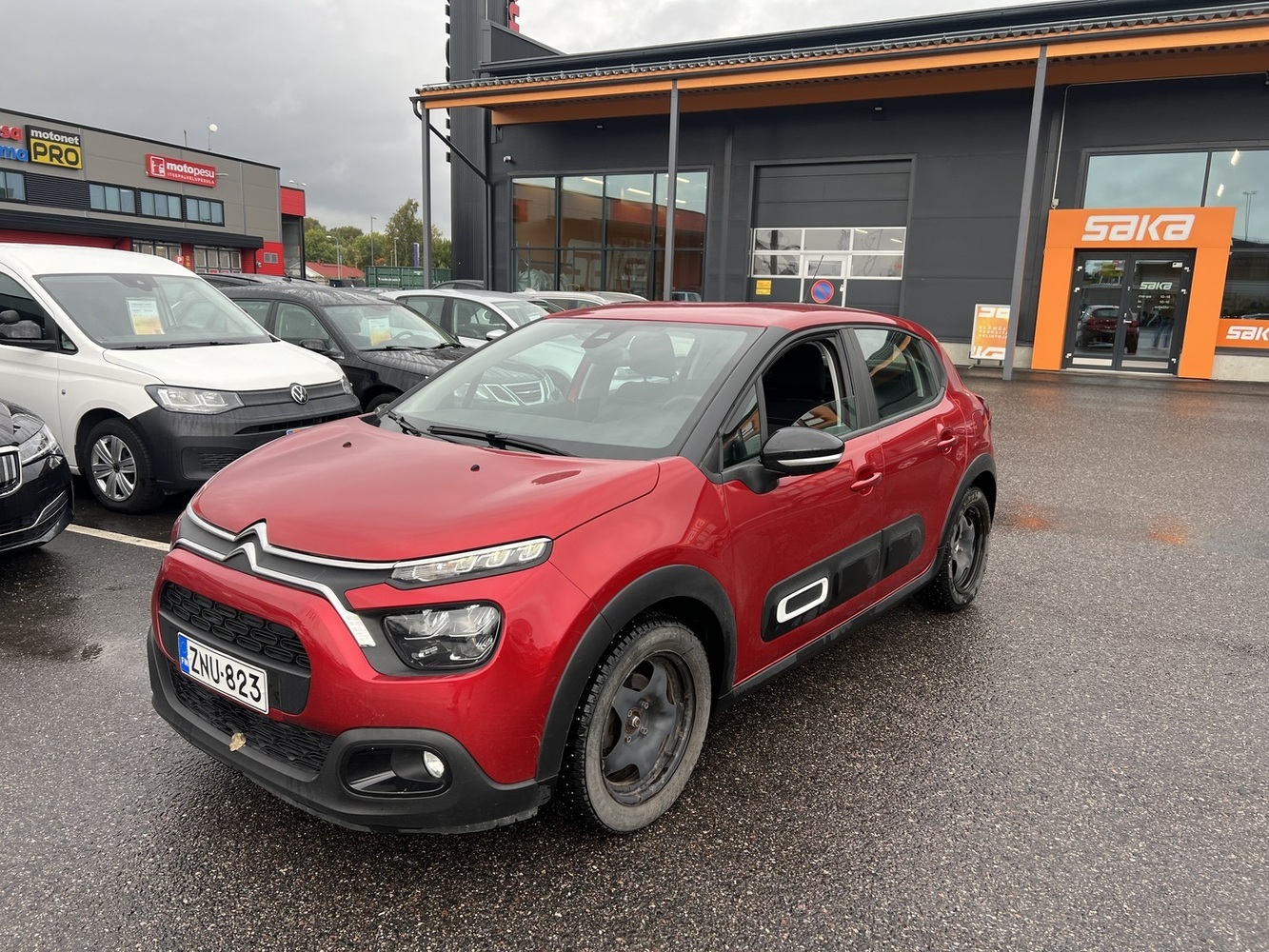 Citroën C3 vaihtoauto
