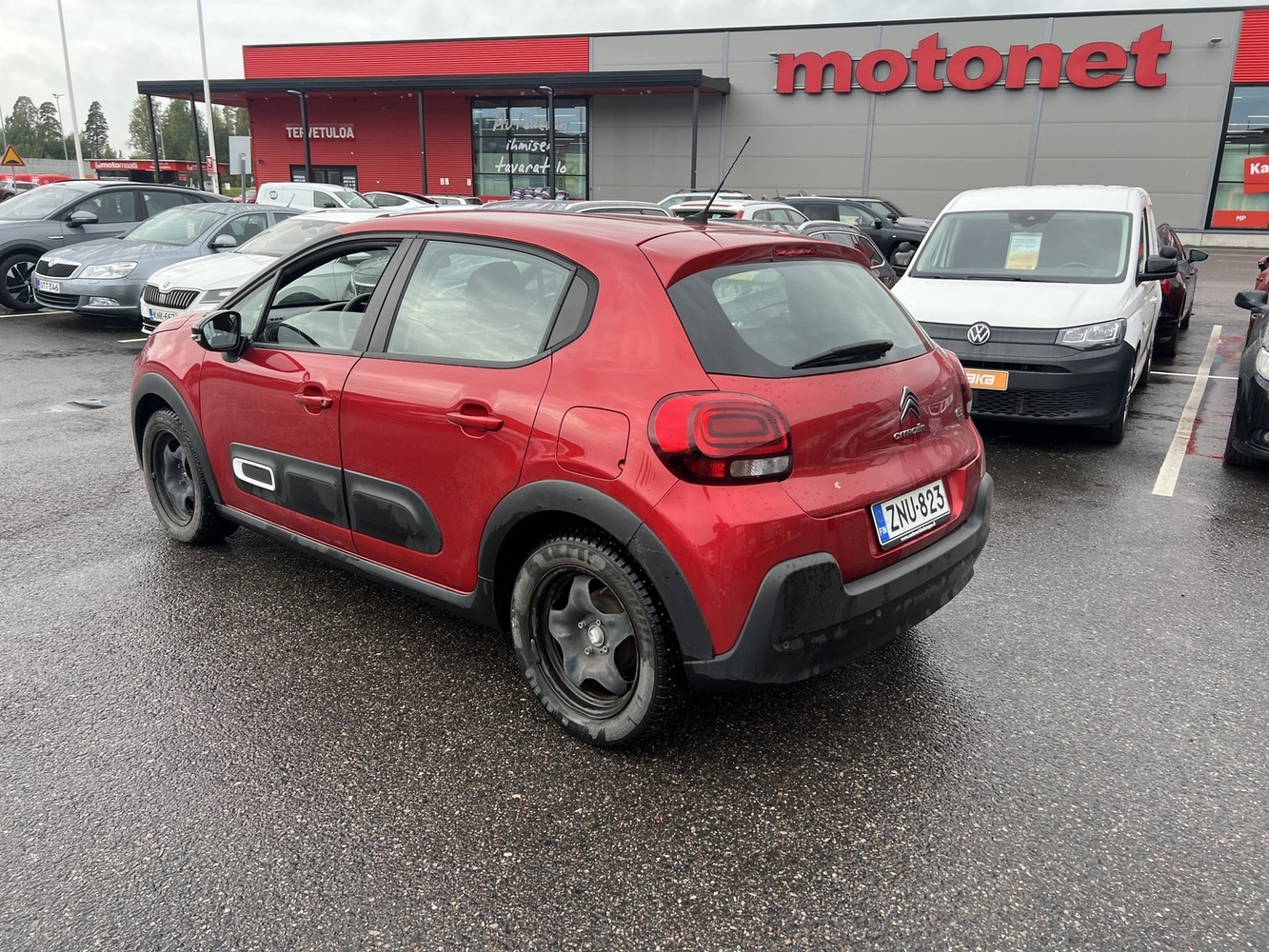 Citroën C3 vaihtoauto