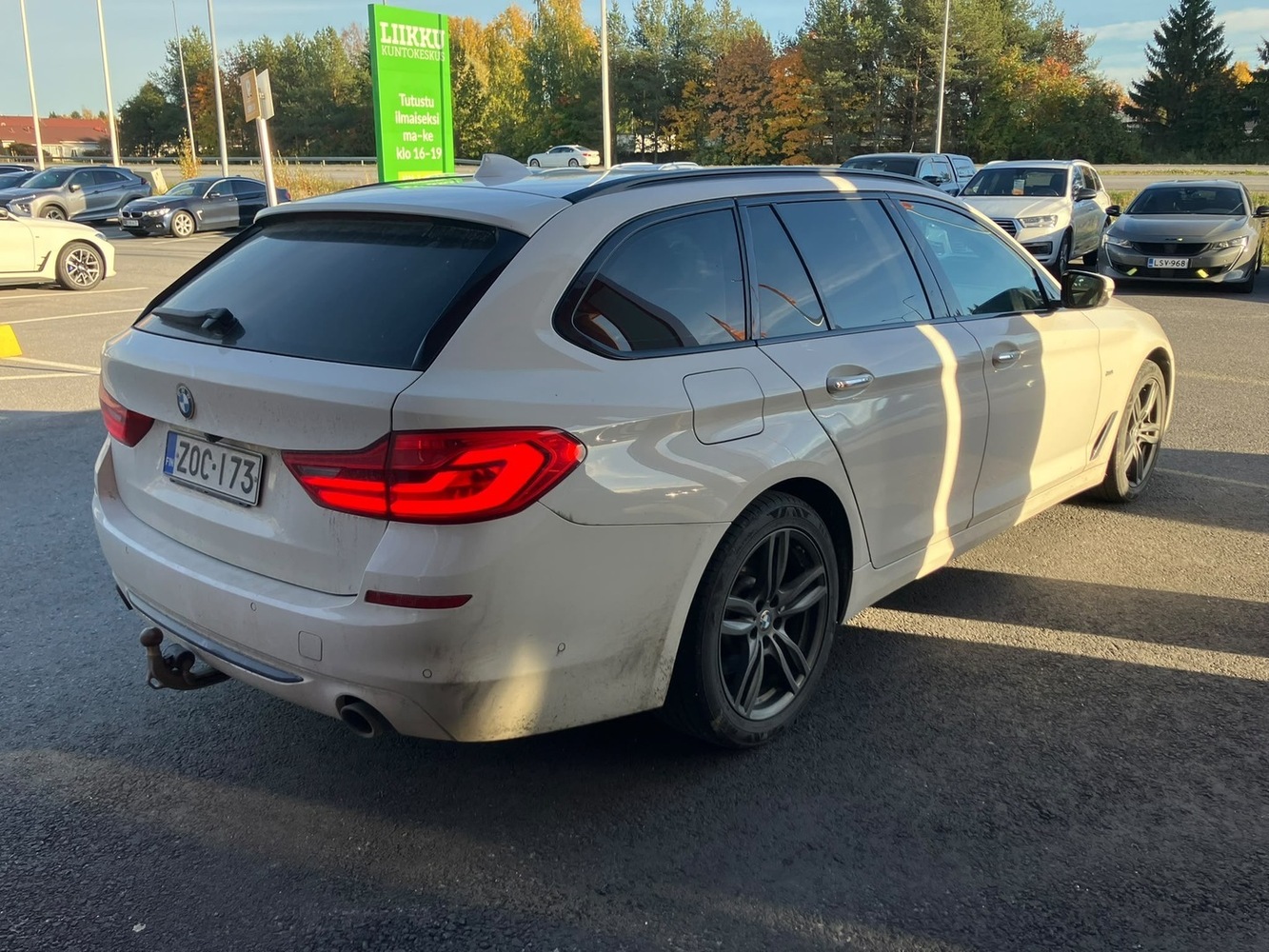 BMW 520 vaihtoauto