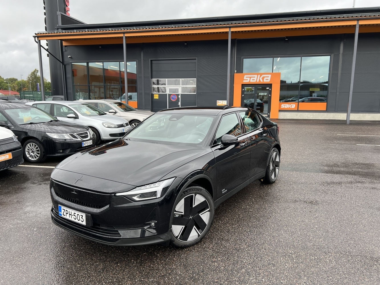 Polestar 2 vaihtoauto