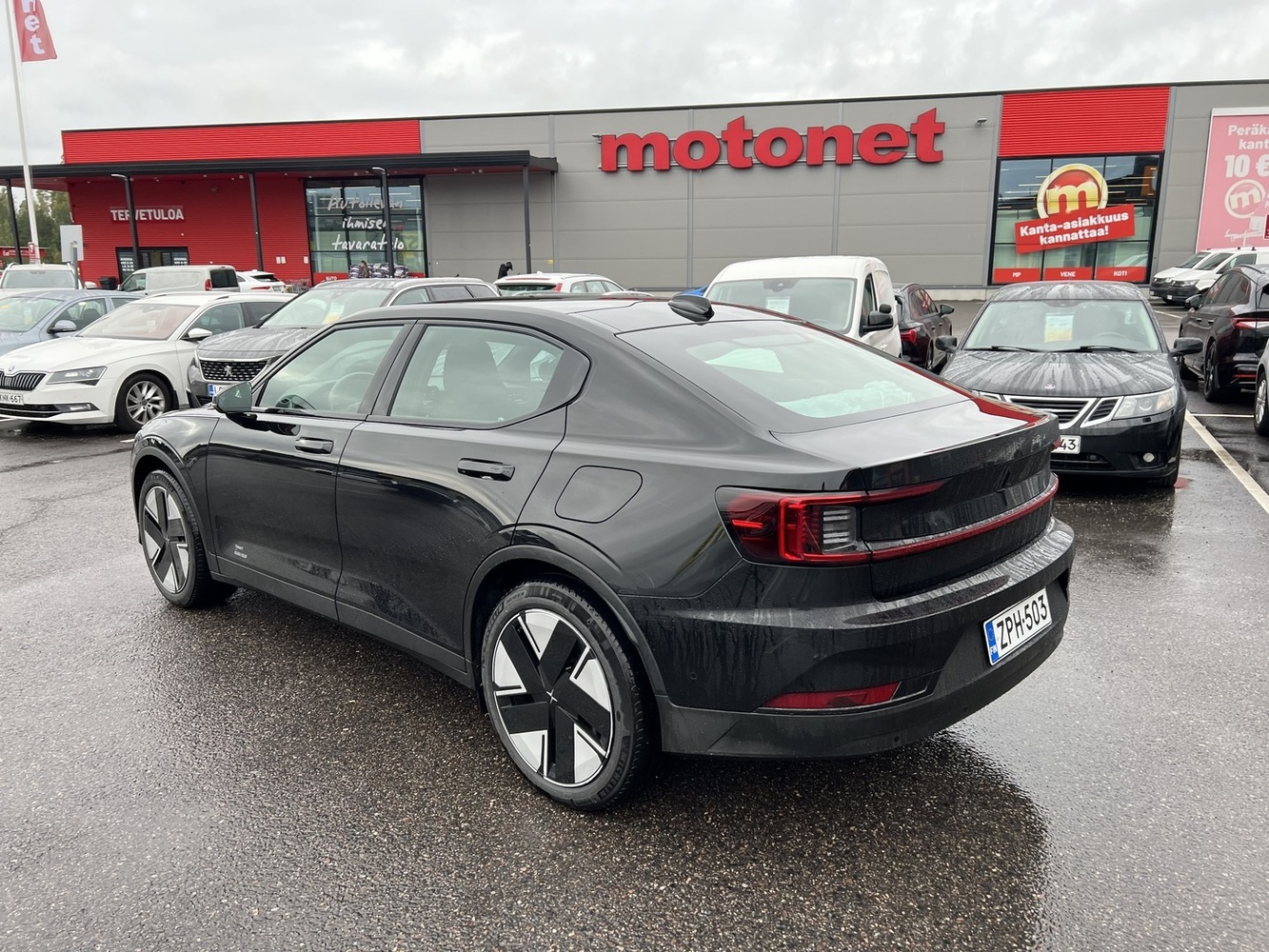 Polestar 2 vaihtoauto
