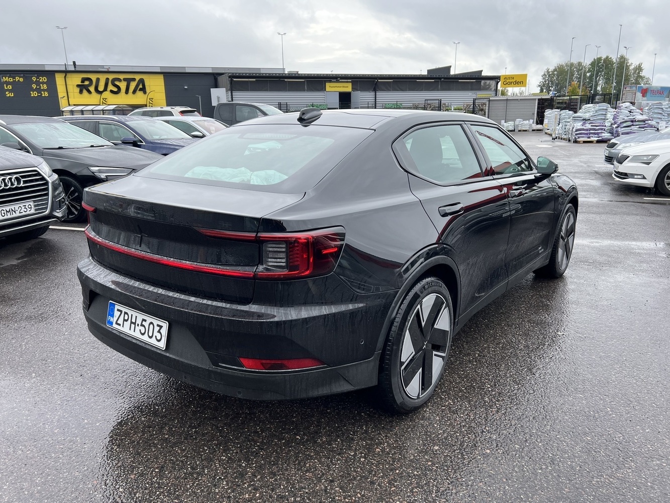 Polestar 2 vaihtoauto