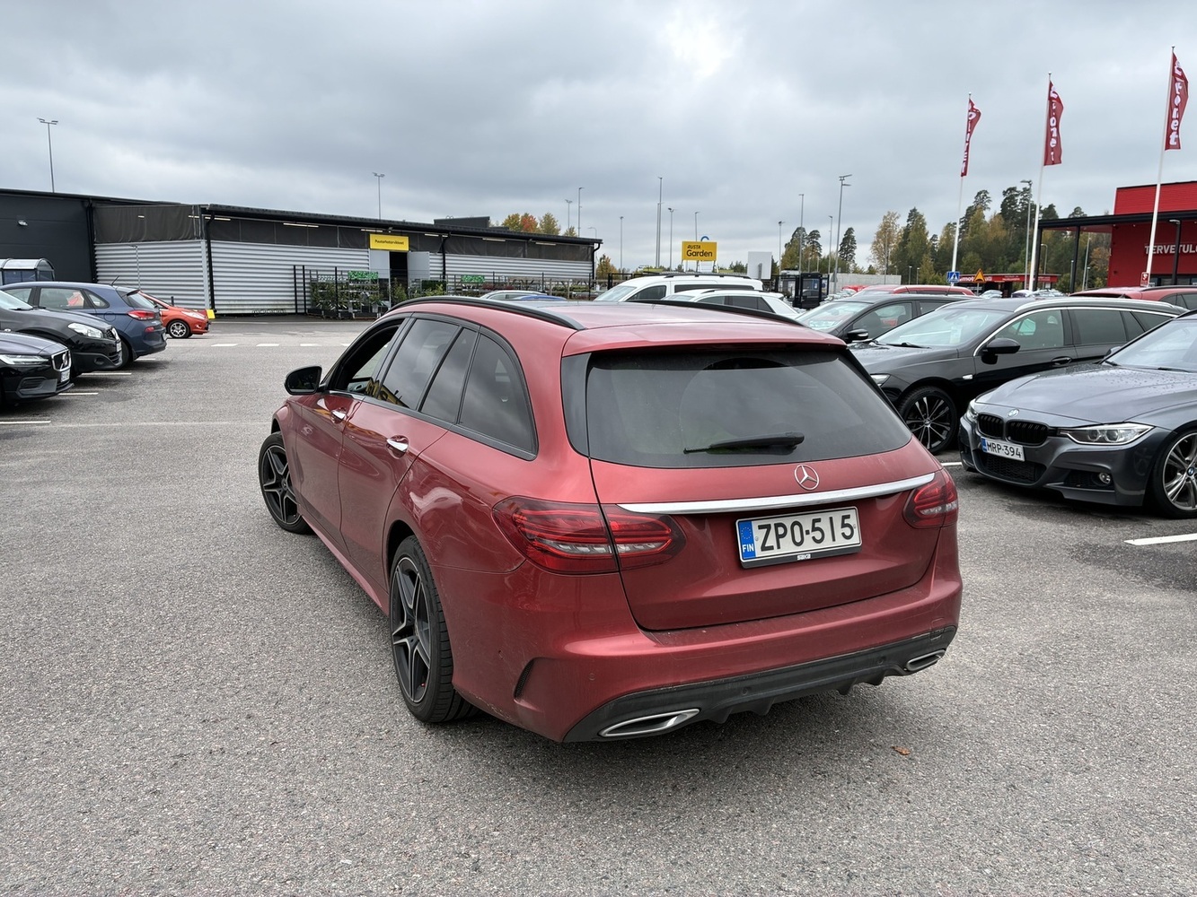 Mercedes-Benz C vaihtoauto