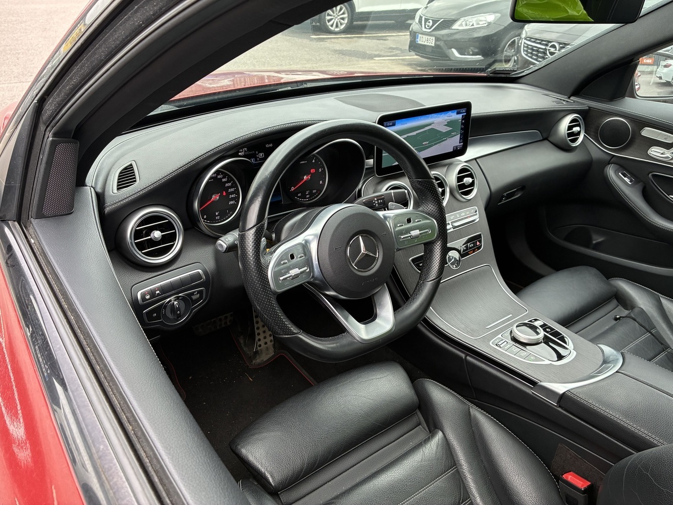 Mercedes-Benz C vaihtoauto