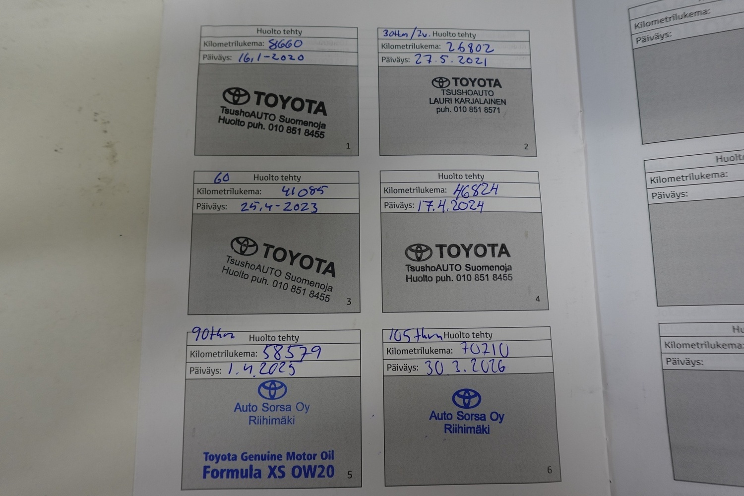 Toyota Auris vaihtoauto