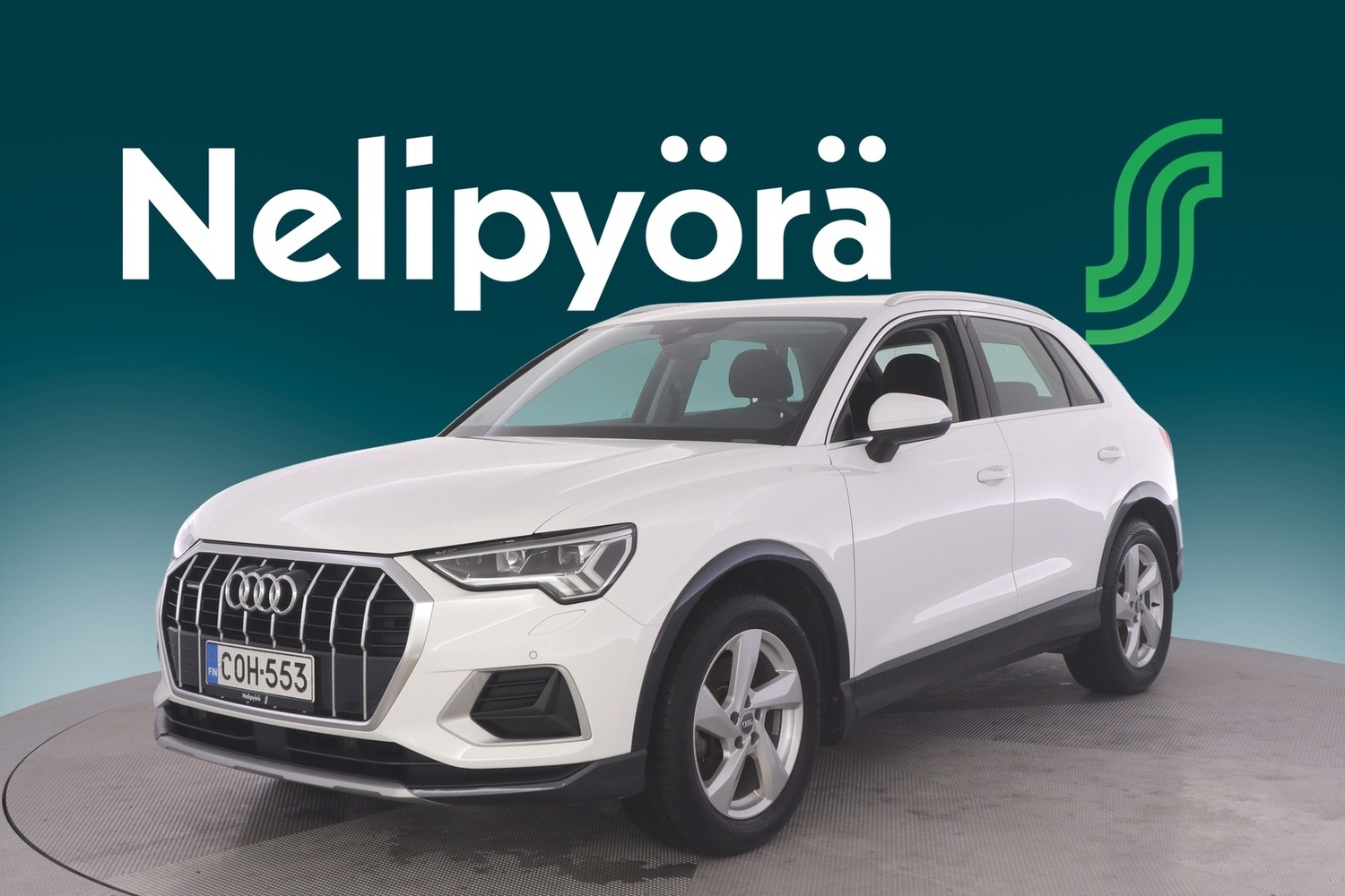 Audi Q3 vaihtoauto
