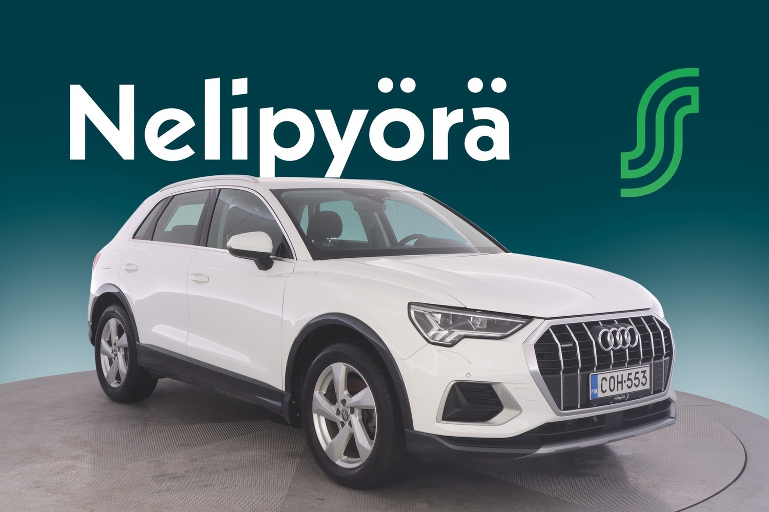 Audi Q3 vaihtoauto