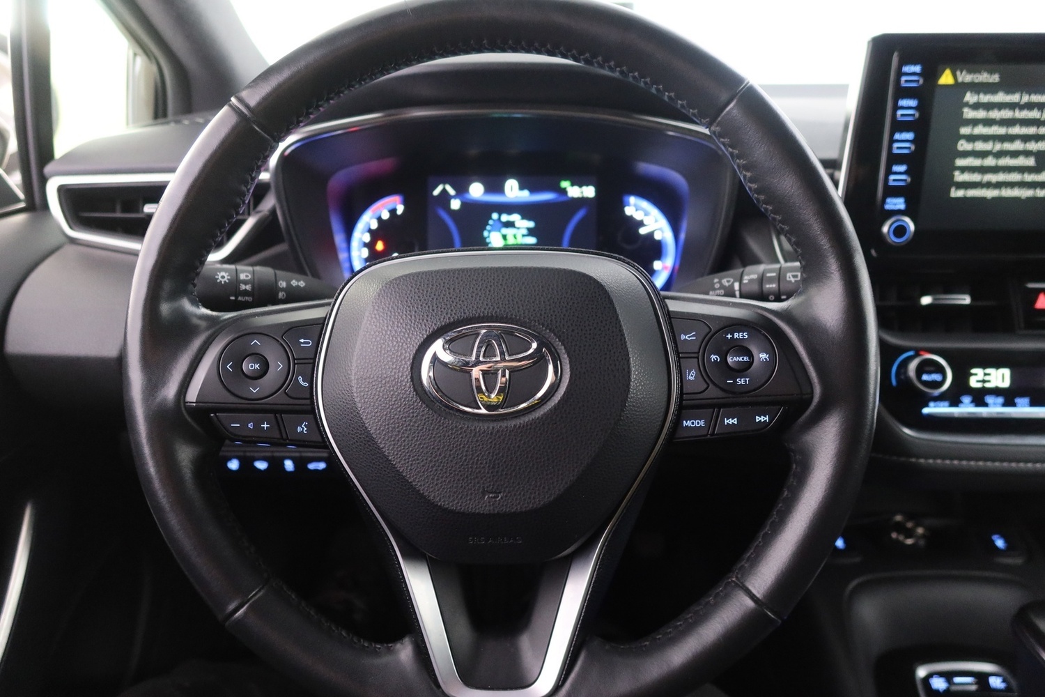 Toyota Corolla vaihtoauto