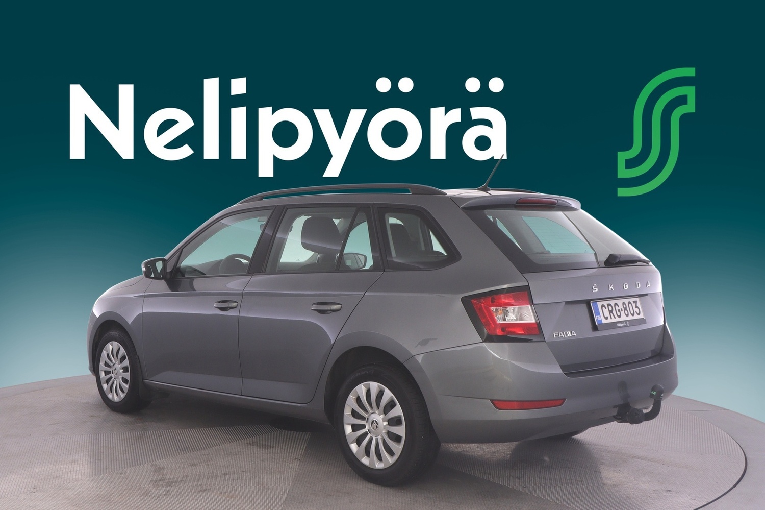 Skoda Fabia vaihtoauto