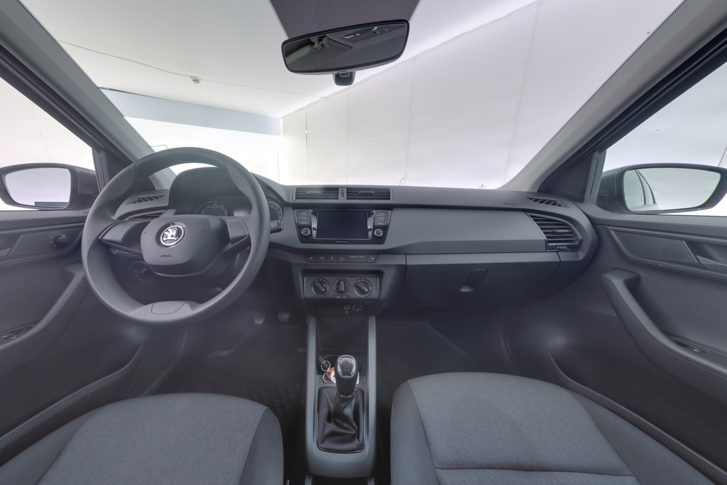 Skoda Fabia vaihtoauto