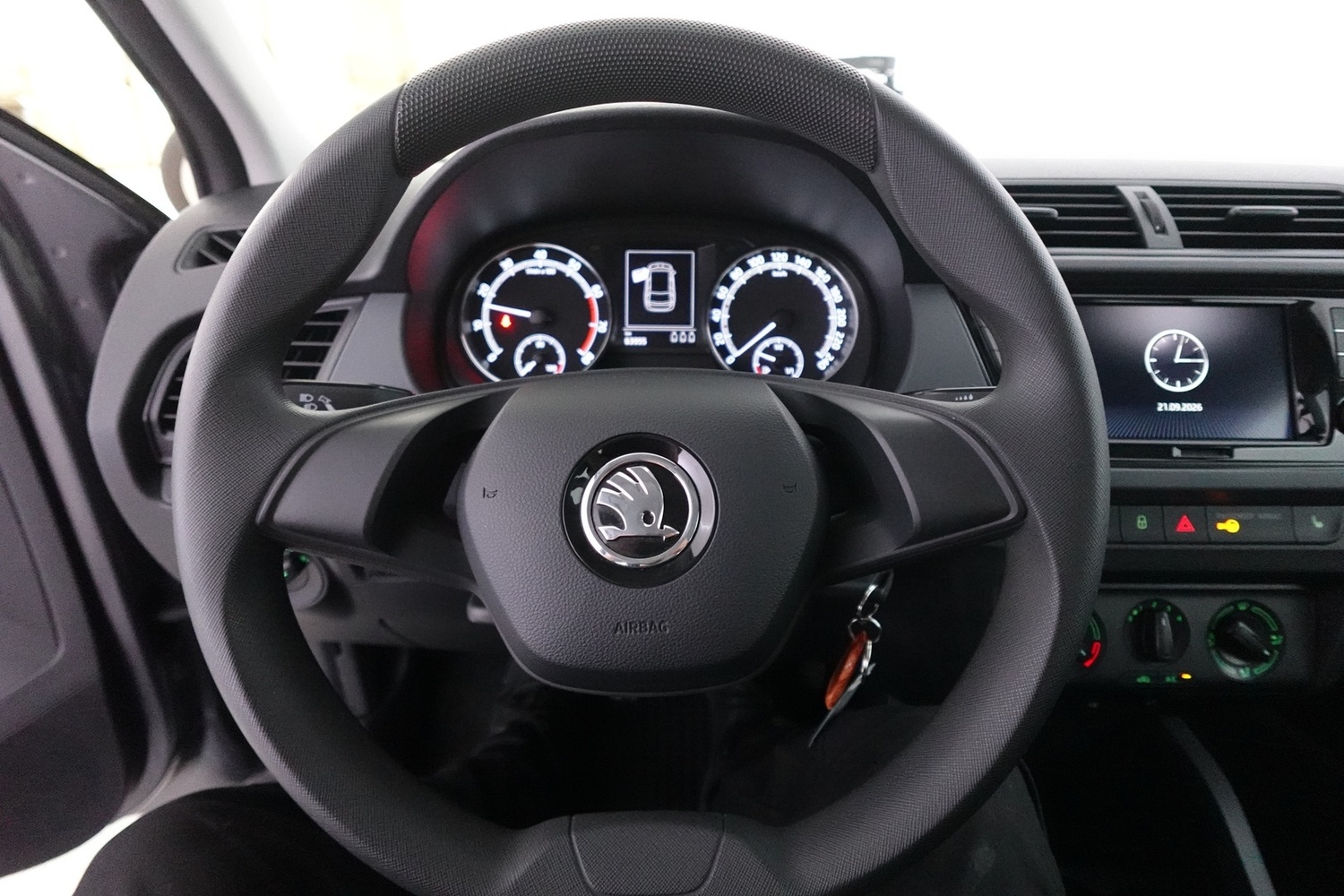 Skoda Fabia vaihtoauto