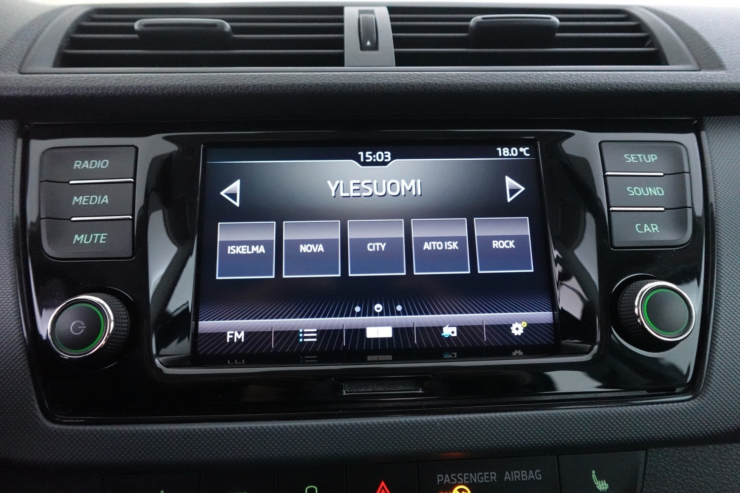 Skoda Fabia vaihtoauto
