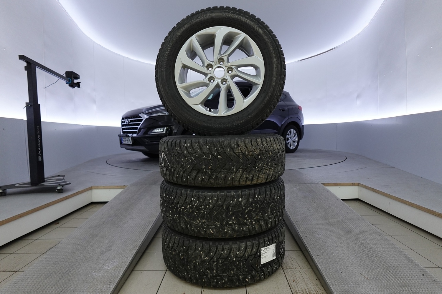 Hyundai Tucson vaihtoauto