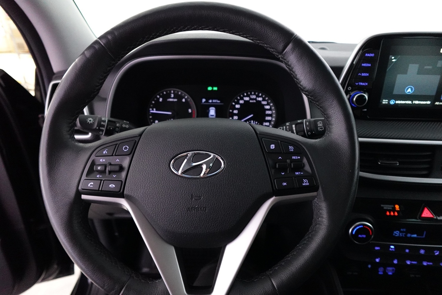 Hyundai Tucson vaihtoauto