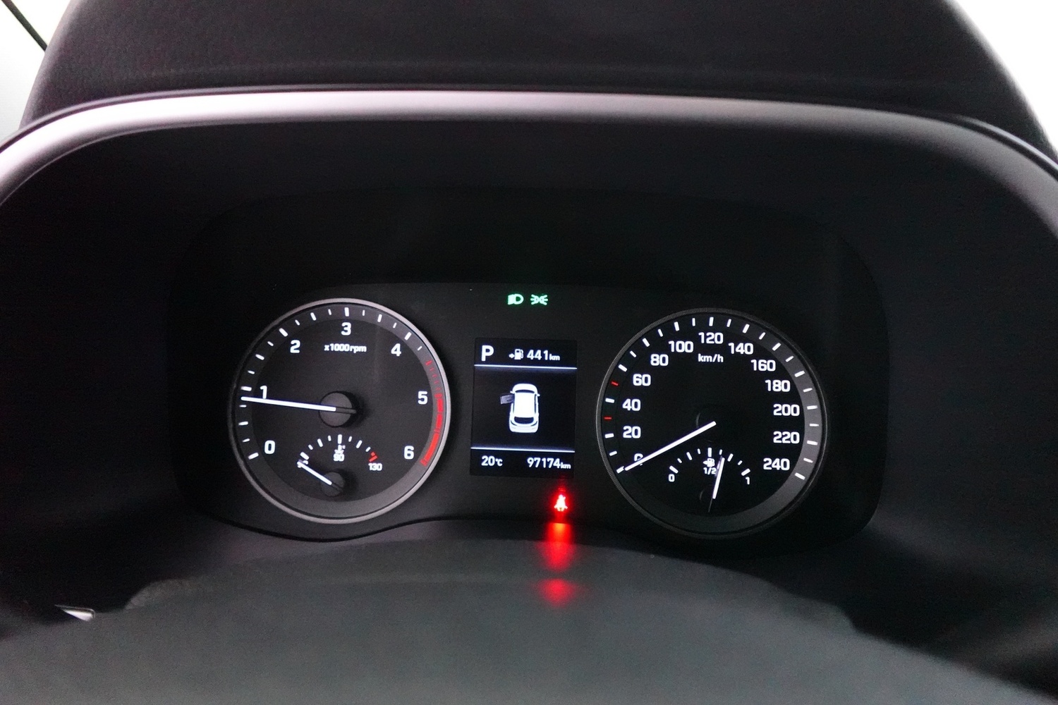 Hyundai Tucson vaihtoauto