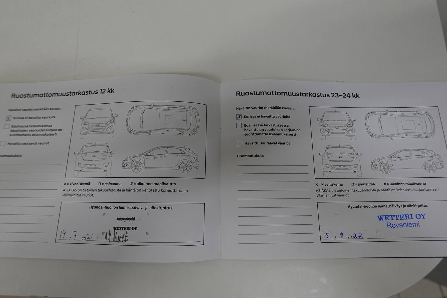 Hyundai Tucson vaihtoauto