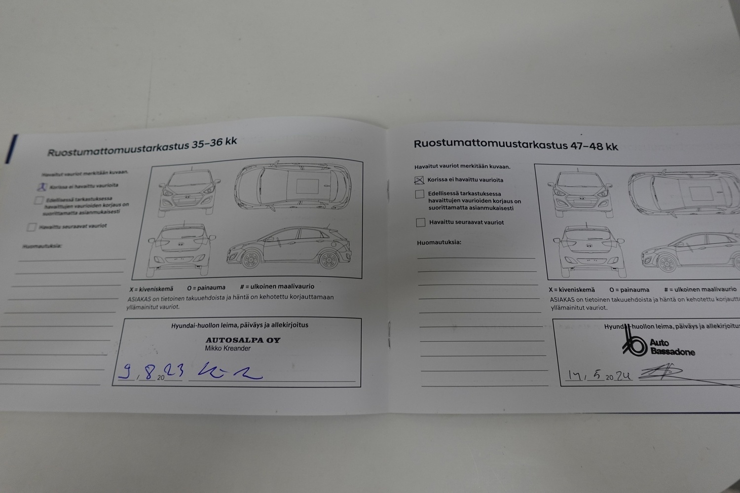 Hyundai Tucson vaihtoauto