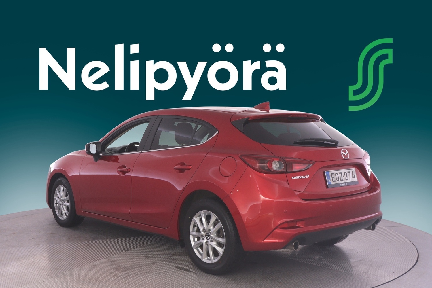 Mazda 3 vaihtoauto