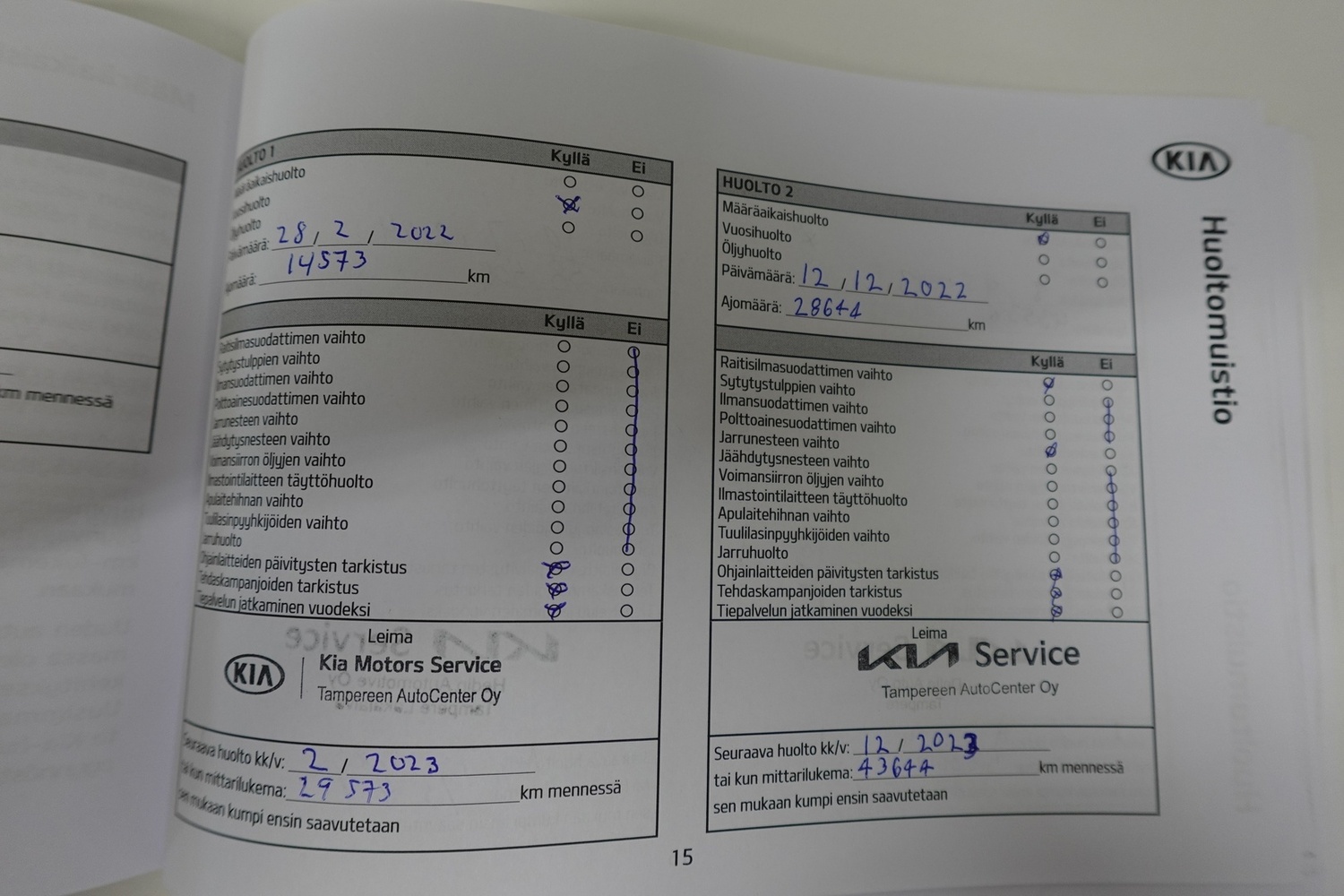 Kia Proceed vaihtoauto
