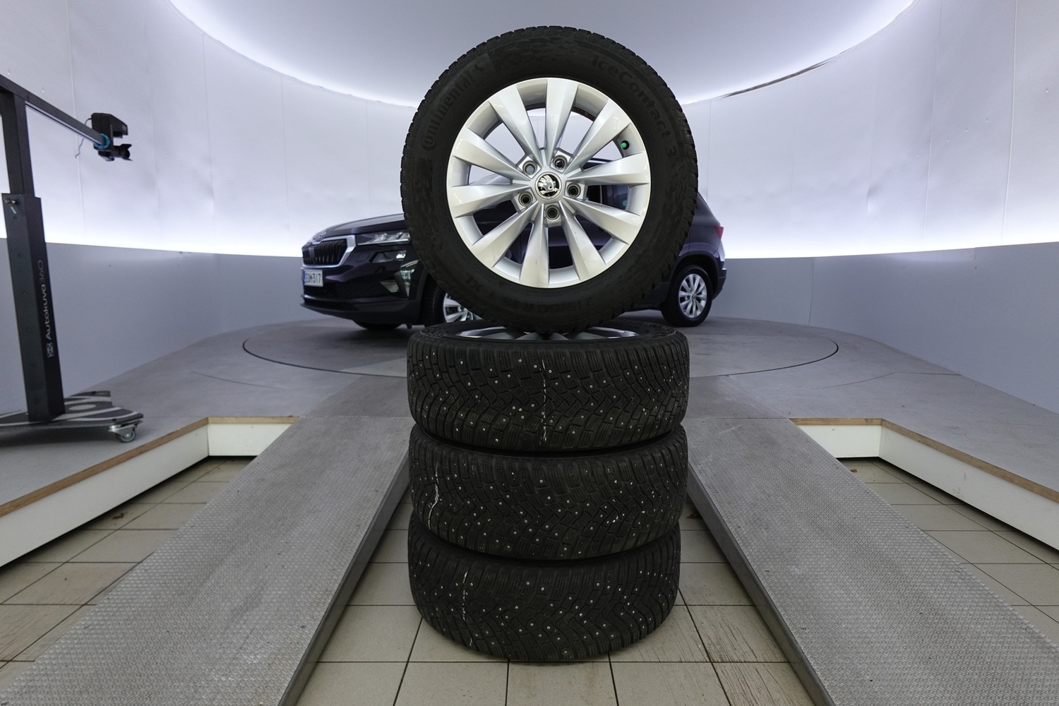 Skoda Karoq vaihtoauto
