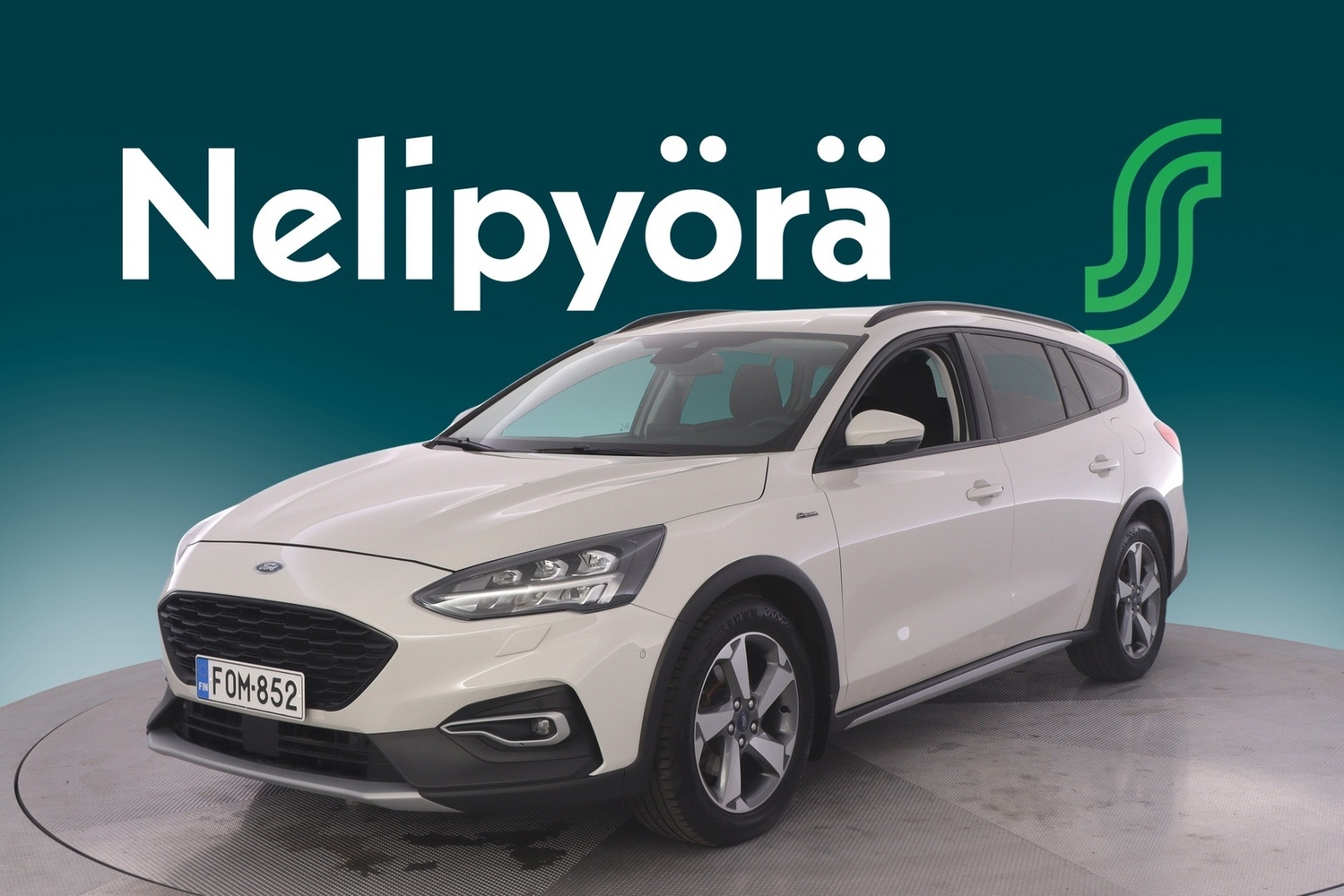 Ford Focus vaihtoauto