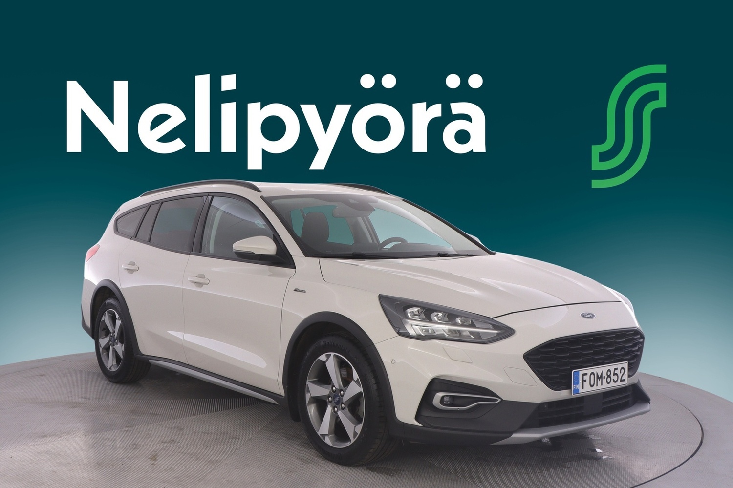 Ford Focus vaihtoauto