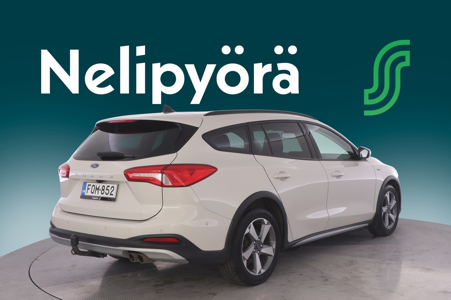 Ford Focus vaihtoauto