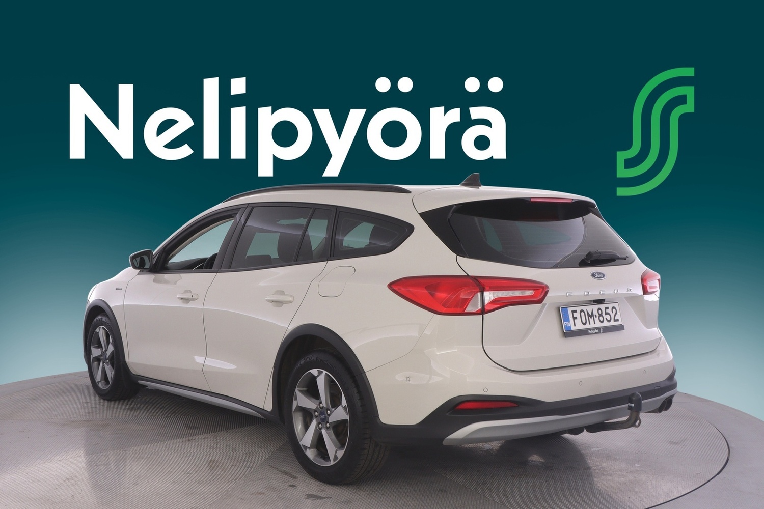 Ford Focus vaihtoauto