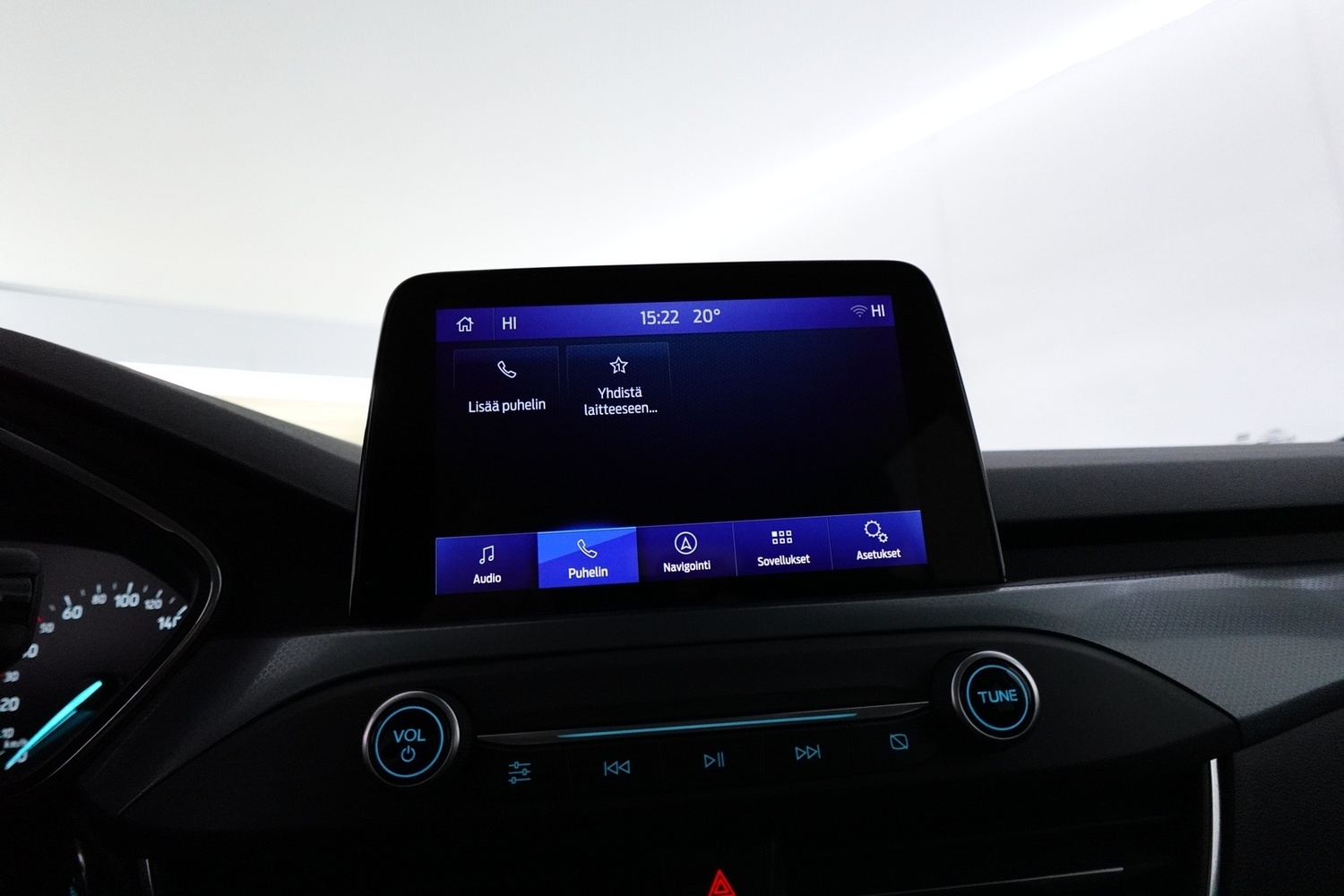 Ford Focus vaihtoauto