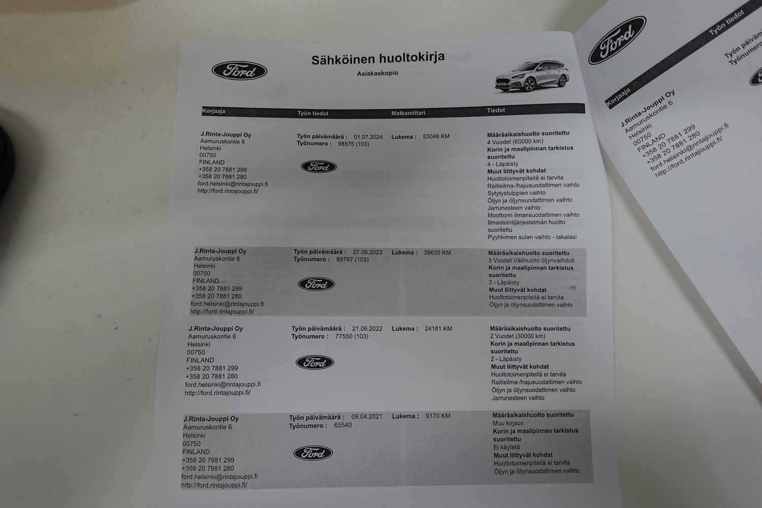 Ford Focus vaihtoauto