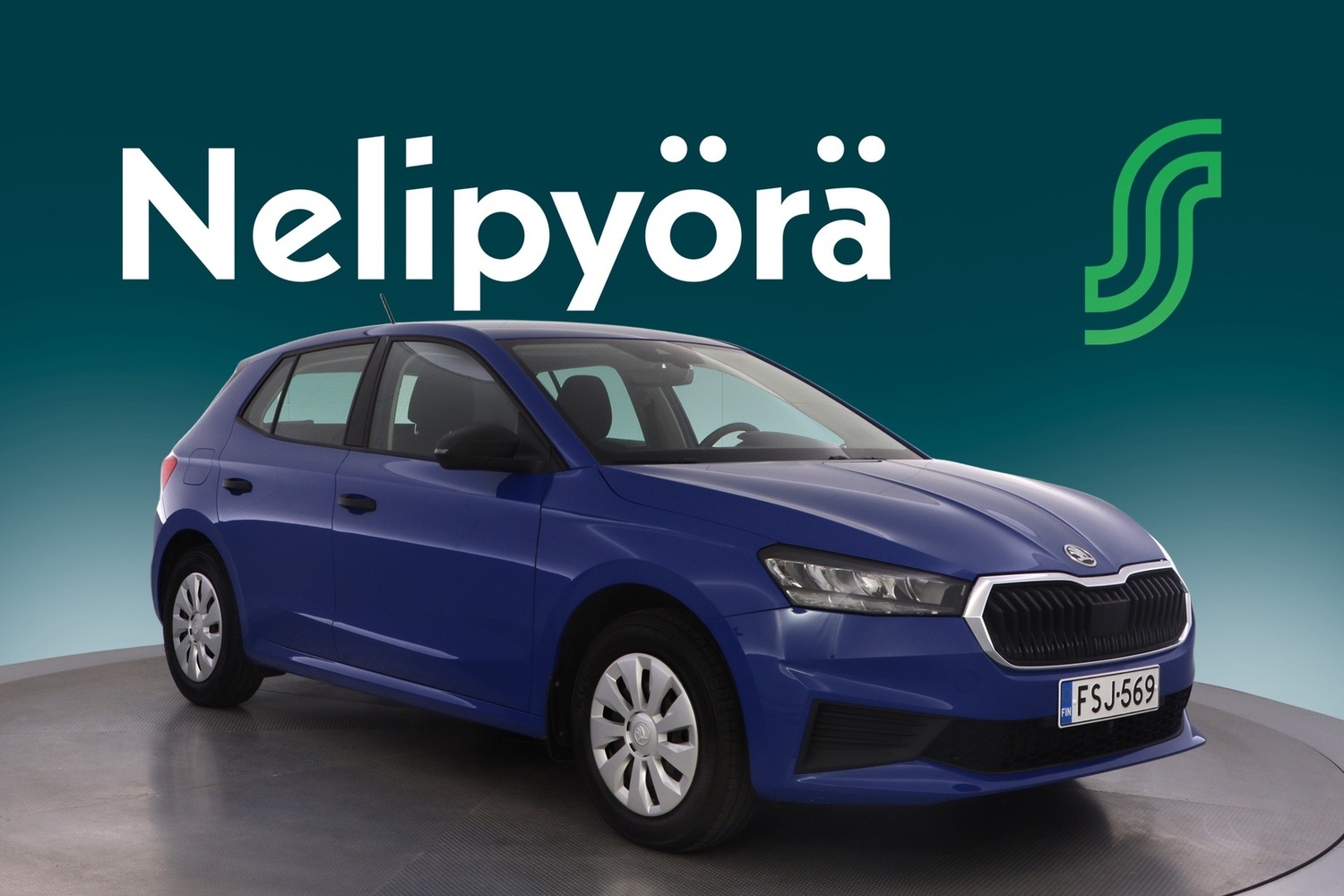 Skoda Fabia vaihtoauto