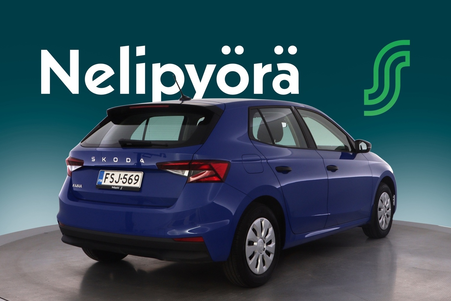 Skoda Fabia vaihtoauto
