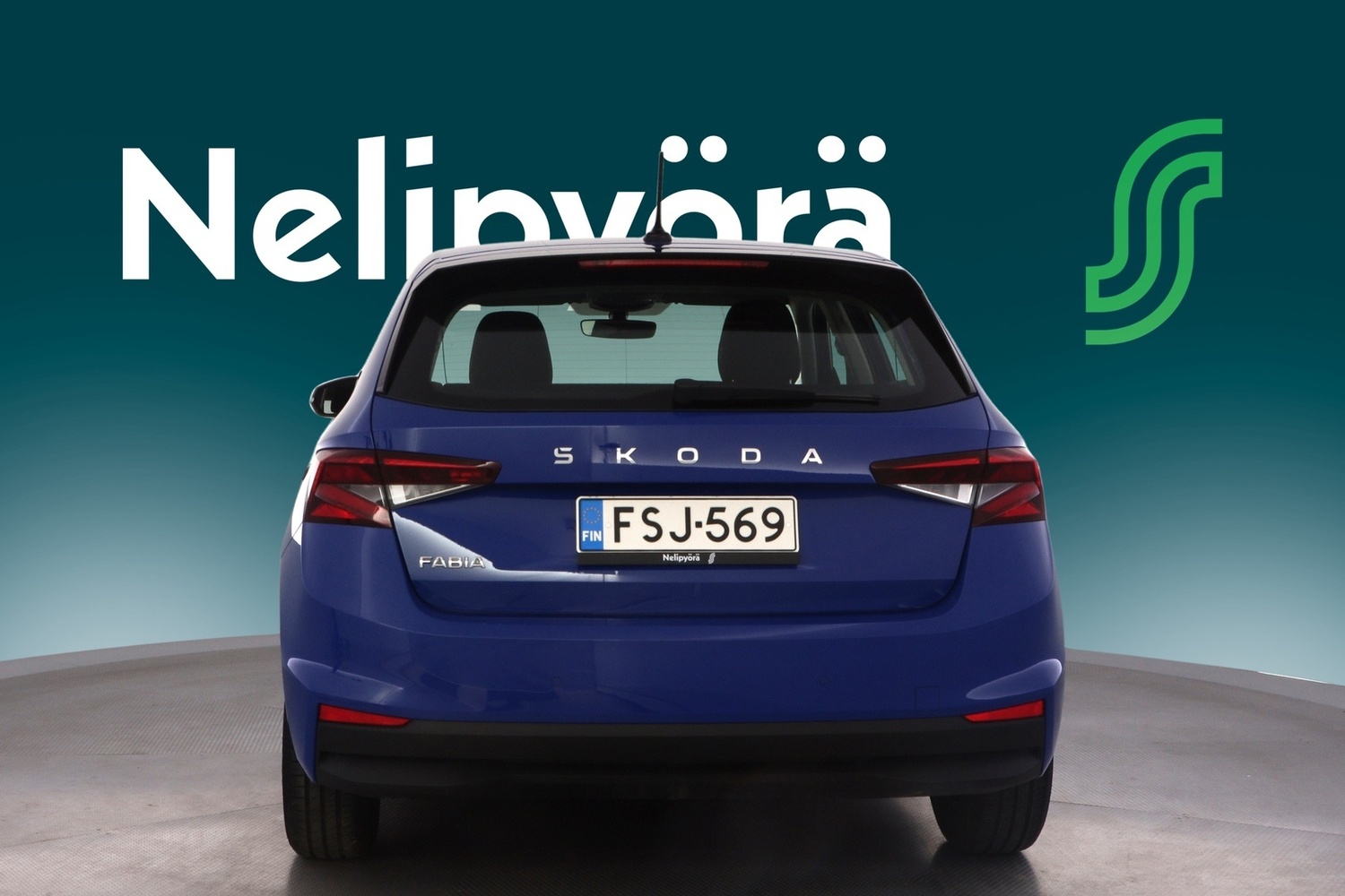 Skoda Fabia vaihtoauto