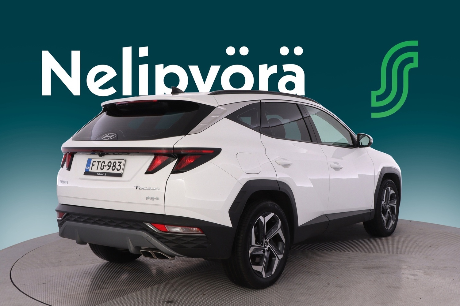 Hyundai Tucson vaihtoauto