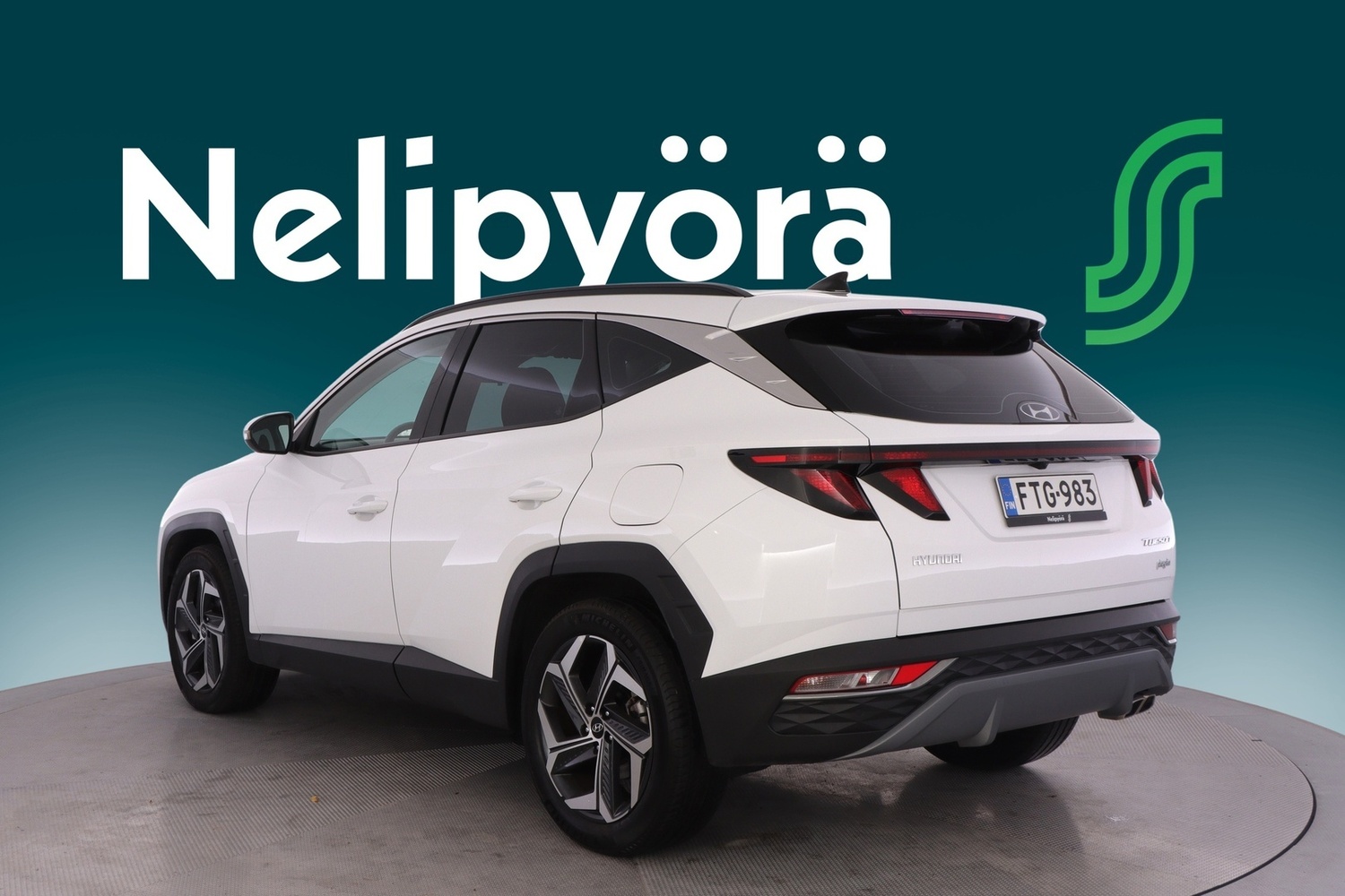 Hyundai Tucson vaihtoauto
