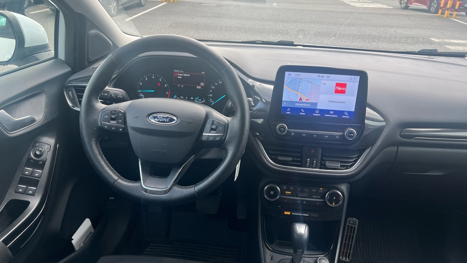Ford Puma vaihtoauto